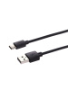 Дата-кабель, ДК 2, USB - USB Type-C, 1 м, черный, TDM