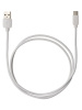 Дата-кабель, ДК 5, USB - USB Type-C, 1 м, белый, TDM