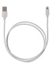 Дата-кабель, ДК 6, USB - Lightning, 1 м, белый, TDM