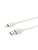 Дата-кабель, ДК 6, USB - Lightning, 1 м, белый, TDM