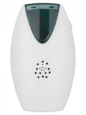 Звонок беспроводной на батарейках "народный" ЗББ-Н-11/6-32М (32 мелодии, кнопка IP30, 2х1,5В АА, открытый код)