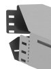 Поворот на 90 град. горизонтальный 100х150 мм TDM