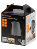 Электрический чайник "Ника", нержавеющая сталь / пластик, 1,8 л, 1800 Вт, серый, TDM