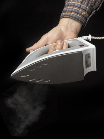 Утюг "Одиссей", 1200 Вт, антипригарное покрытие, режим сухого/парового глажения, Народный
