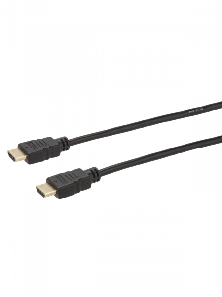 Кабель "АВК 1" HDMI - HDMI, v2.0, позолоченные контакты, 1 метр, TDM