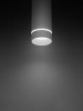 Светильник-спот потолочный накладной LED, 7 Вт, 230 В, 50 Гц, 4000К, IP20, "Вероника", белый, TDM