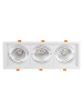 Светильник встраиваемый карданный "Фокус-1" LED CSL-01-3x11-NW 33 Вт, 35°, 4000 К, 80 Ra, IP20, TDM
