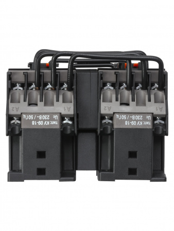 Контактор КМН-10930 реверс 9А 230В/АС3 2НО TDM