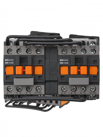 Контактор КМН-11230 реверс 12А 400В/АС3 2НО TDM