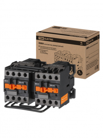 Контактор КМН-23230 реверс 32А 230В/АС3 2НО TDM