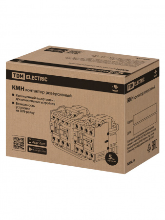 Контактор КМН-23230 реверс 32А 400В/АС3 2НО TDM