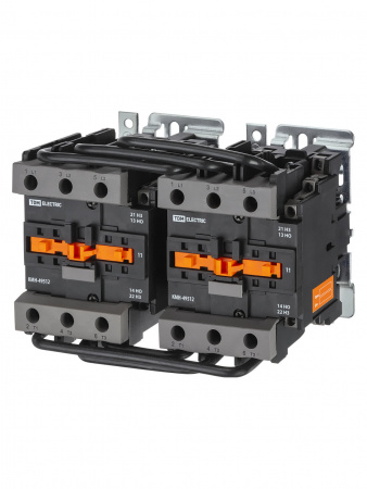 Контактор КМН-39532 реверс 95А 230В/АС3 2НО; 2НЗ TDM