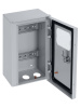 Корпус металлический ЩУ-МП (295х190х110) с окном IP54 Народный эконом