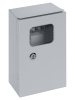 Корпус металлический ЩУ-МП (295х190х110) с окном IP54 Народный эконом