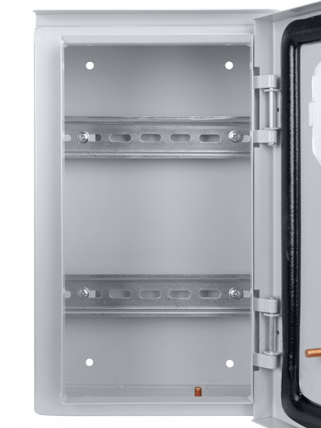 Корпус металлический ЩУ-МП (295х190х110) с окном IP54 Народный эконом