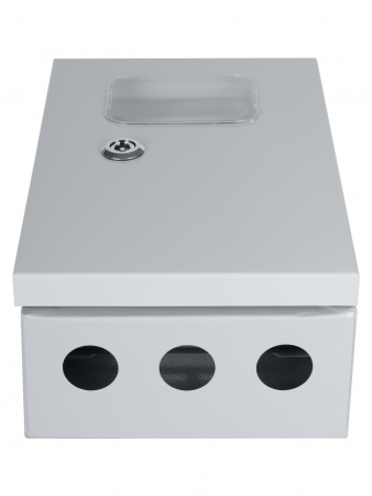 Корпус металлический ЩУ-МП (295х190х110) с окном IP54 Народный эконом