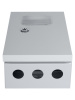 Корпус металлический ЩУ-МП (295х190х110) с окном IP54 Народный эконом