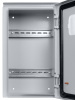 Корпус металлический ЩУ-МП (360х225х140) с окном IP54 Народный эконом