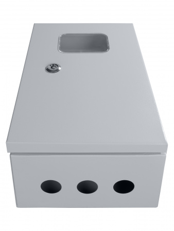 Корпус металлический ЩУ-МП (360х225х140) с окном IP54 Народный эконом