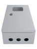 Корпус металлический ЩУ-МП (360х225х140) с окном IP54 Народный эконом