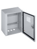 Корпус металлический ЩУ-МП (370х325х180) с окном IP54 Народный эконом