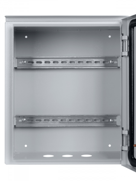 Корпус металлический ЩУ-МП (370х325х180) с окном IP54 Народный эконом