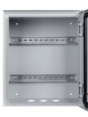 Корпус металлический ЩУ-МП (370х325х180) с окном IP54 Народный эконом