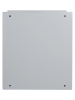 Корпус металлический ЩУ-МП (370х325х180) с окном IP54 Народный эконом