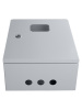 Корпус металлический ЩУ-МП (370х325х180) с окном IP54 Народный эконом