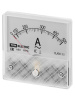 Амперметр А80Н 500А/5А-2,5, трансформаторного включения, (без поверки), TDM