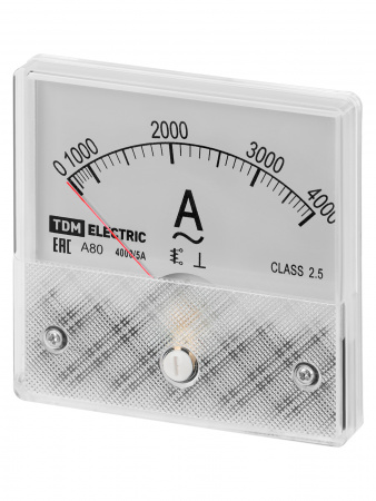 Амперметр А80 4000А/5А-2,5, трансформаторного включения, (поверенный), TDM