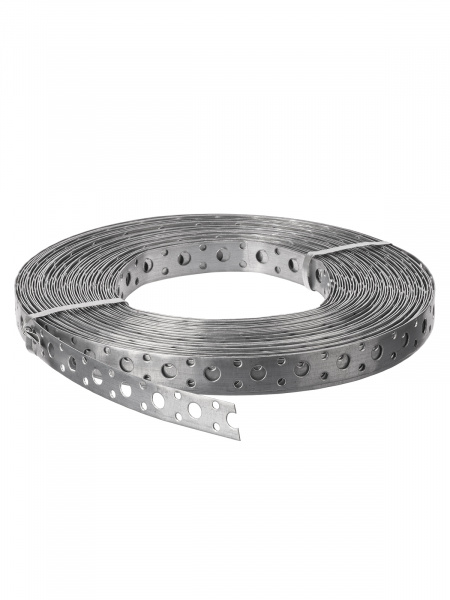 Лента монтажная перфорированная прямая 20x1,0 мм (25 м) TDM