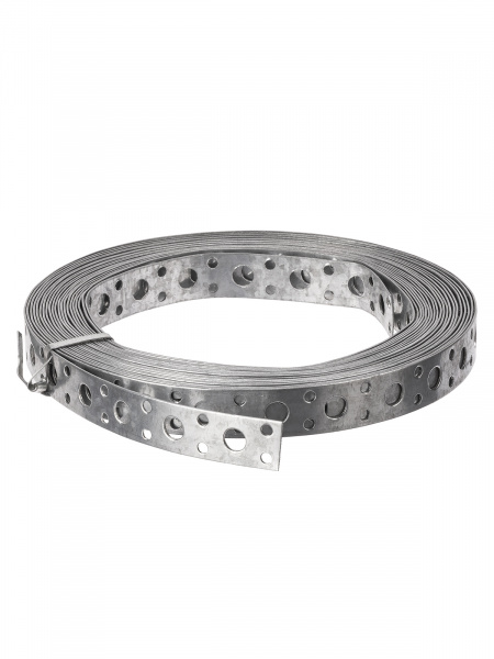 Лента монтажная перфорированная прямая 20x1,0 мм (10 м) TDM