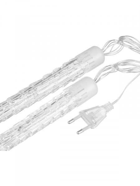 Гирлянда светодиодная "Сосульки фигурные" 2,1 м, 32LED, 8 шт, синий, 8 режимов, 250 В, IP20, TDM