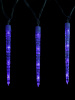 Гирлянда светодиодная "Сосульки фигурные" 2,1 м, 32LED, 8 шт, синий, 8 режимов, 250 В, IP20, TDM
