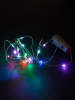 Гирлянда-пробка для бутылки "Роса20" 20LED, 2м, RGB, 3хAG13/LR44, TDM