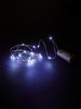 Гирлянда-пробка для бутылки "Роса20" 20LED, 2м, 6000К, 3хAG13/LR44, TDM