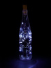 Гирлянда-пробка для бутылки "Роса20" 20LED, 2м, 6000К, 3хAG13/LR44, TDM