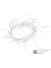 Гирлянда светодиодная "Самоцветы" 100LED, 2 м, 6000 K, USB, IP20, TDM