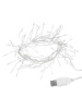 Гирлянда светодиодная "Самоцветы" 100LED, 2 м, синий, USB, IP20, TDM
