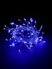 Гирлянда светодиодная "Самоцветы" 100LED, 2 м, синий, USB, IP20, TDM