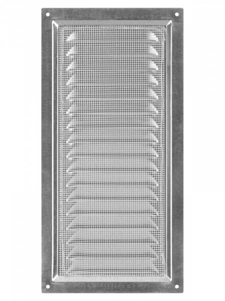Решетка металл. 150х300, с оцинкованным покрытием, TDM