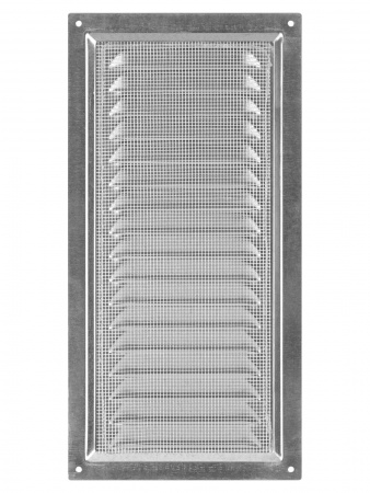 Решетка металл. 150х300, с оцинкованным покрытием, TDM