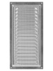Решетка металл. 150х300, с оцинкованным покрытием, TDM