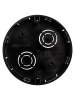 Монтажная коробка У191 СП D102х15 мм, крышка, IP20, инд. штрихкод TDM