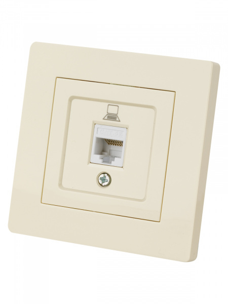 Розетка компьютерная RJ45 сл. кость "Сенеж" TDM