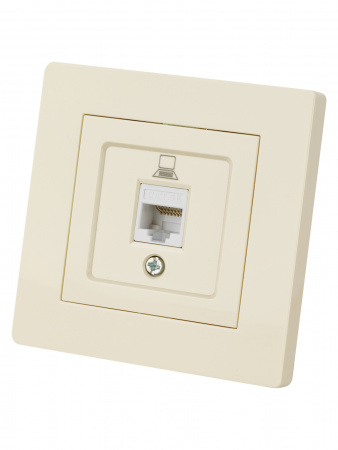 Розетка компьютерная RJ45 сл. кость "Сенеж" TDM
