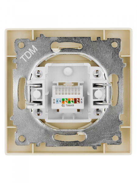 Розетка компьютерная RJ45 сл. кость "Сенеж" TDM
