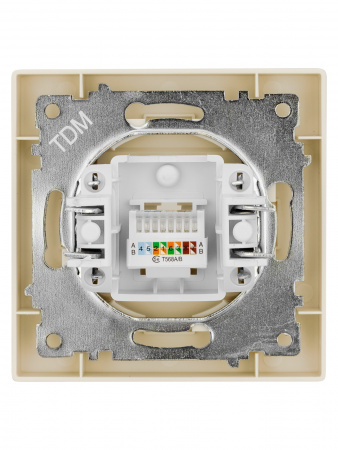 Розетка компьютерная RJ45 сл. кость "Сенеж" TDM