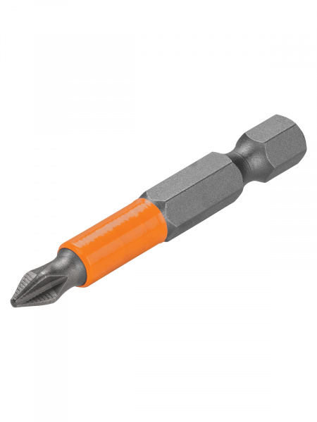 Набор бит PH1x50, односторонних, сталь CrV, Е 1/4", 10 шт., «Гранит» TDM